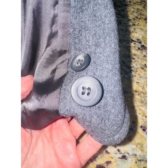 Vintage Pendleton Classic Tweed Blazer Jacket 100% Virgin Wool Sustainable Offic - Picture 9 of 10